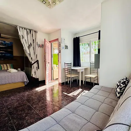 Apartment Sunny With Private Terrace Pool Access Costa Del Silencio