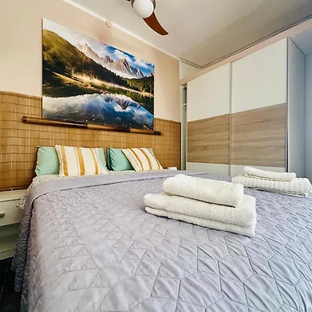 Sunny With Private Terrace Pool Access * Costa Del Silencio