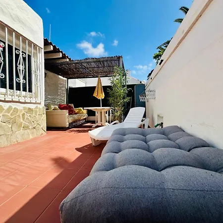 Sunny With Private Terrace Pool Access Apartment